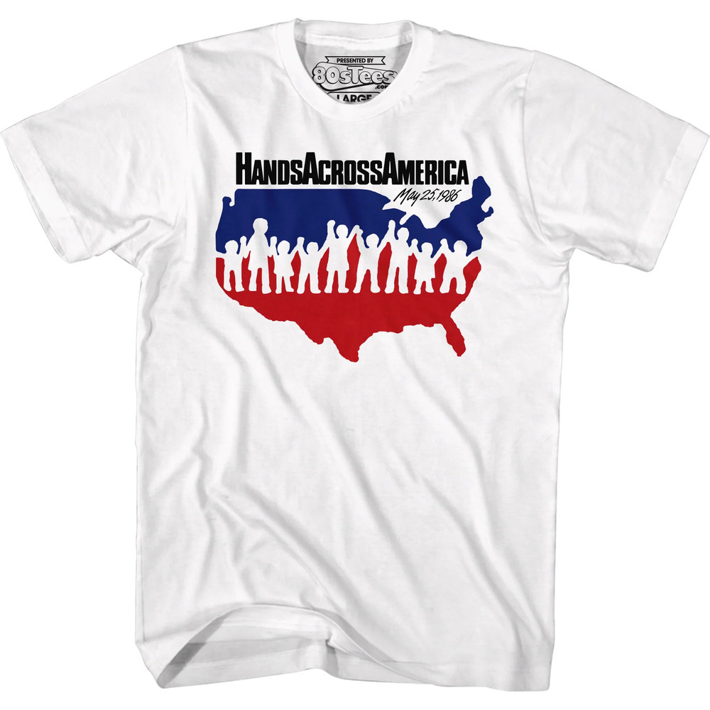 Hands Across America Shirt